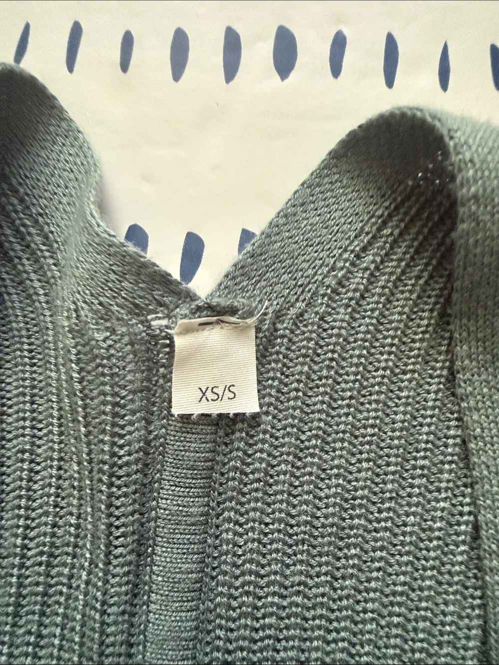Lululemon Cashlu Knit Textured Wrap in Tidewater Teal